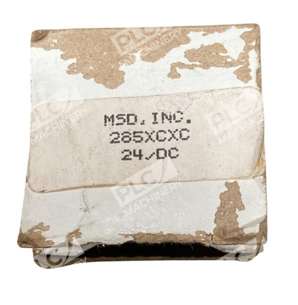 MSD 24/DC 24VDC 10A 1/3HP 24VDC Coil 285XCXC