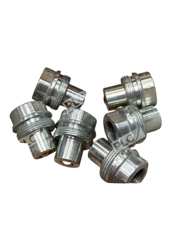 Dixon 3010-3-563 3000 Series Hydraulic Plug 3/8 NPT Nipple 31-300 (Box of 6) - Image 3
