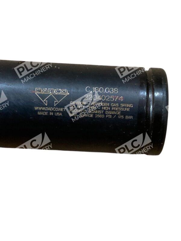 Dadco QB38 2004 220402574 Nitrogen Gas Spring MR-J4W2-44B - Image 7