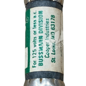 Bussmann FNQ-R-2 Time-Delay Class CC Fuse, 2A 125V, High Current-Limiting