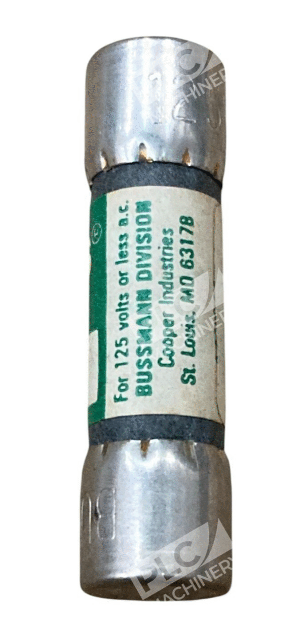 Bussmann FNQ-R-2 Time-Delay Class CC Fuse, 2A 125V, High Current-Limiting