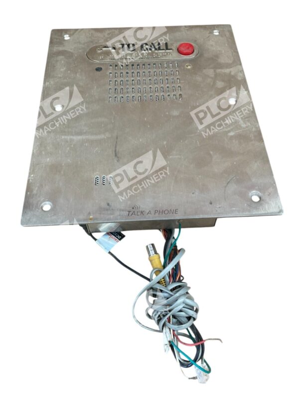 Talk-A-Phone TAP-ELU 4.1 TPD-20526 D/C-0751 Single Button Door Phone ETP-400C - Image 6