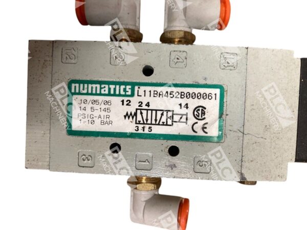 Numatics ASCO 1-10BAR 226-749B Solenoid Valve L11BA452B000061 - Image 2