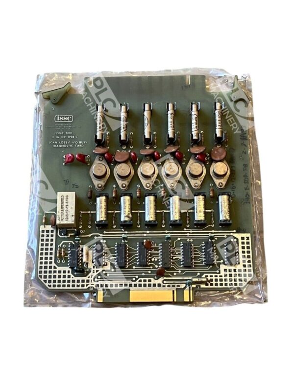 ISSC Scan Loss I/O Buss Diagnostic Card D-16-09-098C