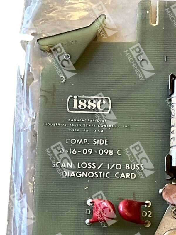ISSC Scan Loss I/O Buss Diagnostic Card D-16-09-098C - Image 2