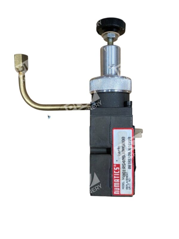 Numatics ASCO 081RS100J016Y00 Regulator Kit 081RS400J000000