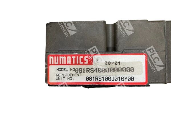 Numatics ASCO 081RS100J016Y00 Regulator Kit 081RS400J000000 - Image 2