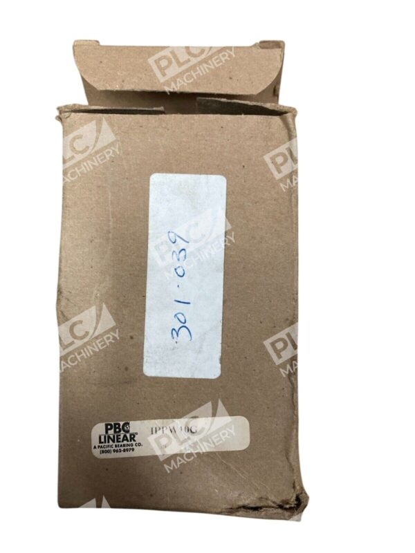 PBC Linear Twin Pillow Block Ball Bearing IPPW10G