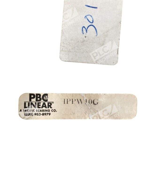 PBC Linear Twin Pillow Block Ball Bearing IPPW10G - Image 2