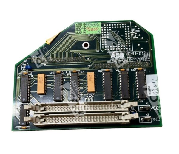 ABB E-31709 PC Emulator Board EMU-01