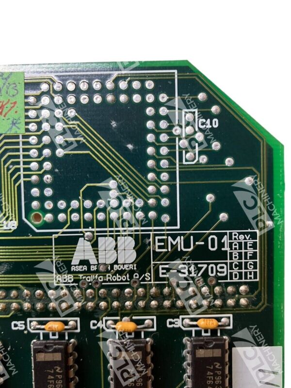 ABB E-31709 PC Emulator Board EMU-01 - Image 2
