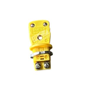 Omega Chrom Alumel Thermocouple Connector K (lot of 10)
