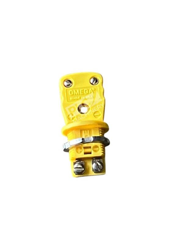 Omega Chrom Alumel Thermocouple Connector K (lot of 10)