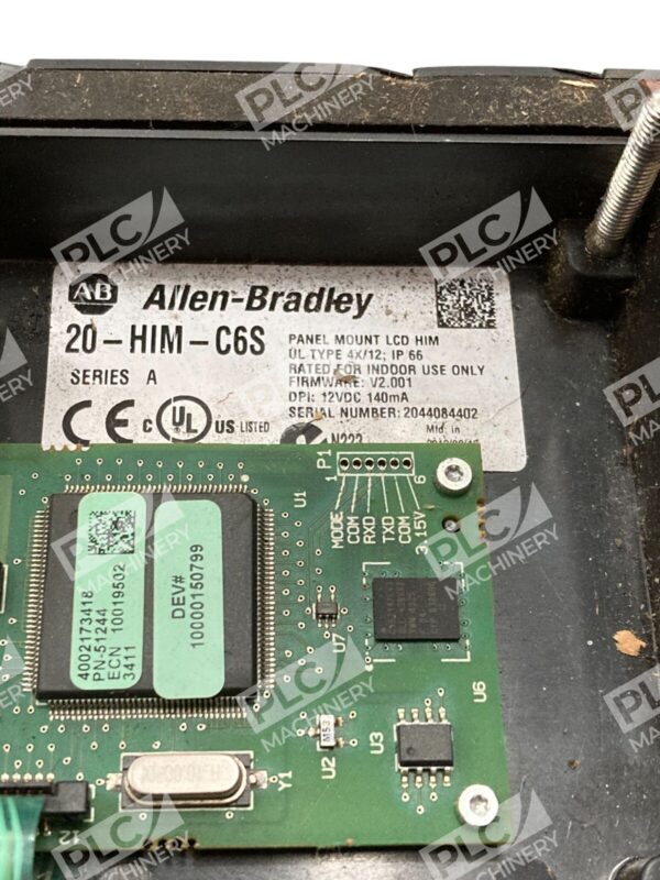 Allen-Bradley 20-HIM-C6S Human Interface Module for PowerFlex 7-Class Drives - Image 4