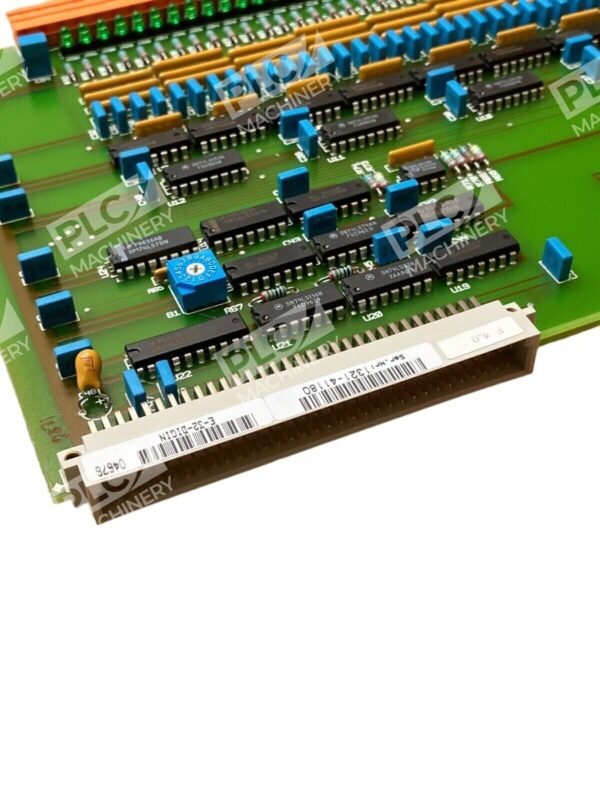 Keba E-32-DIGIN Channel Valve Driver Card D1321F-1 - Image 3