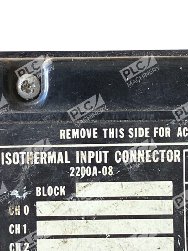John Fluke Manufacturing 170V Isothermal Input Connector 2200A-08 - Image 4