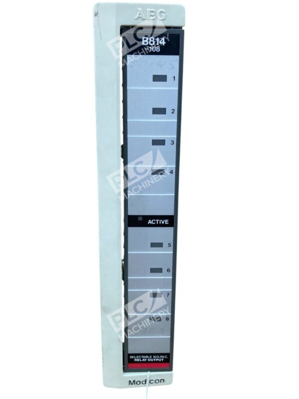 Modicon AEG B814 -108 Selectable N.O./N.C. Relay Output AS-B814-108