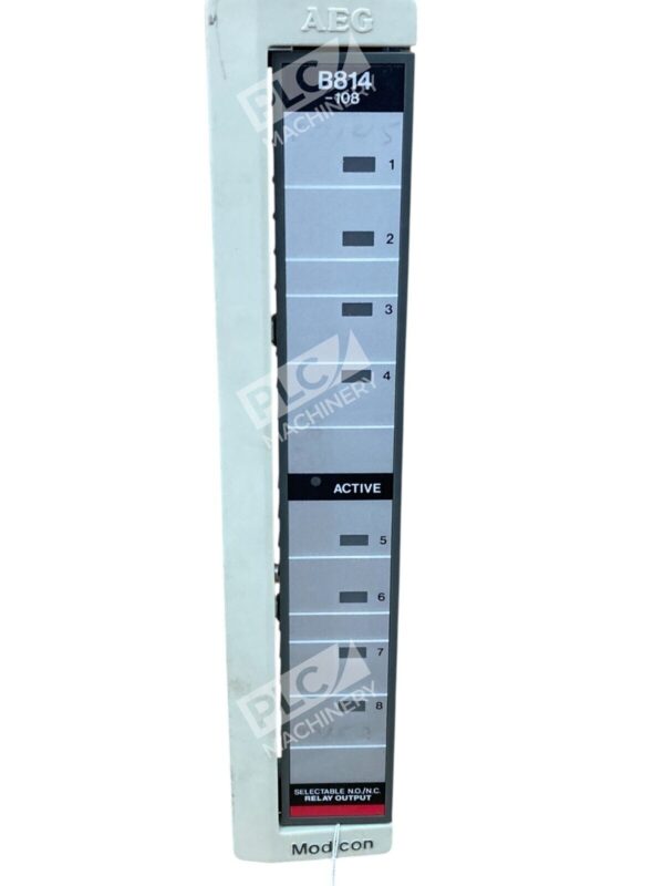 Modicon AEG B814 -108 Selectable N.O./N.C. Relay Output AS-B814-108 - Image 2