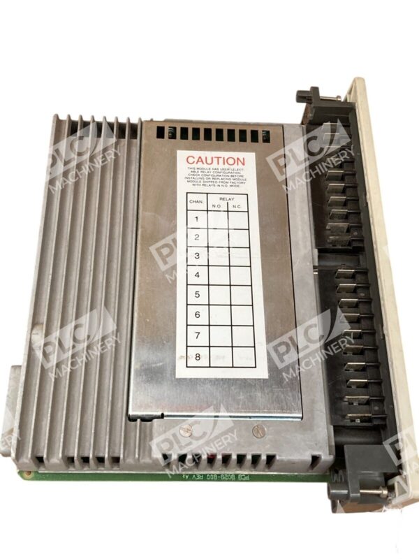 Modicon AEG B814 -108 Selectable N.O./N.C. Relay Output AS-B814-108 - Image 6
