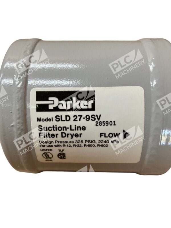 Parker SLD27-9SV Suction Line Filter Dryer 1-1/8 Sweat - Image 3