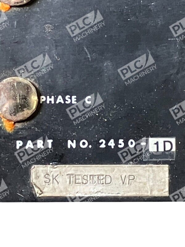 Sabina Electric & Engineering Regulator Assembly 2450-1D - Image 2
