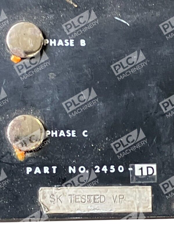 Sabina Electric & Engineering Regulator Assembly 2450-1D - Image 3