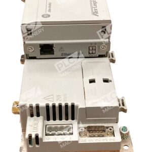 Allen-Bradley FlexLogix 5434 1794-L34B Processor 512KB Memory 24VDC RS-232 Ports