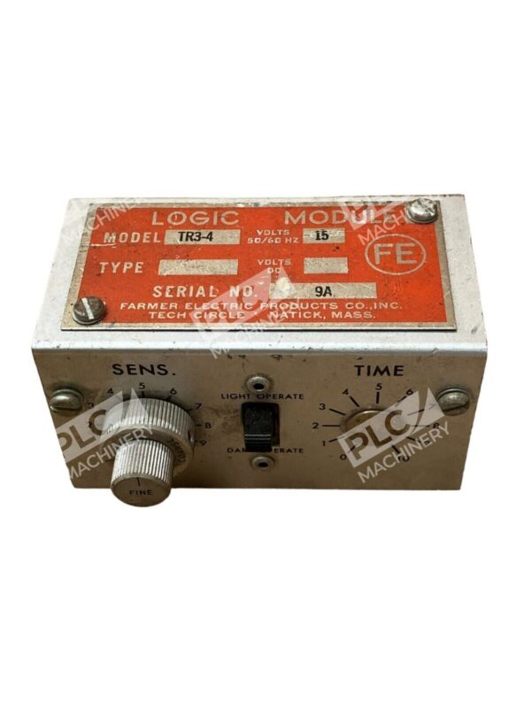 Farmer Electric Products TR3-4