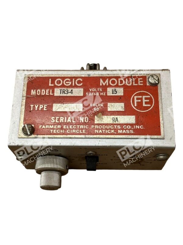 Farmer Electric Products TR3-4 - Image 2