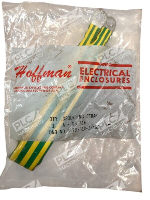 Hoffman Electrical Enclosures A-GS416 Grounding Strap 783510-32460