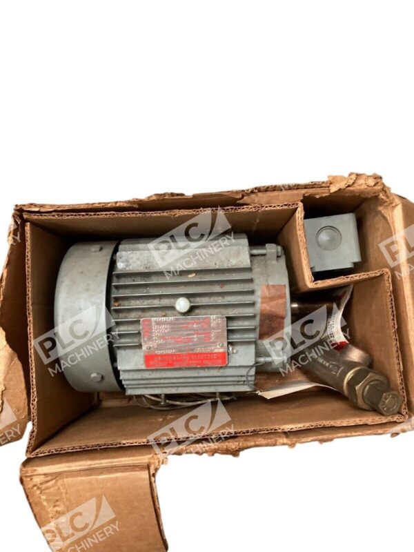General Electric GE 3HP GG 2Ph 6.8/3.4A Triclad Induction Motor 5K145AL88