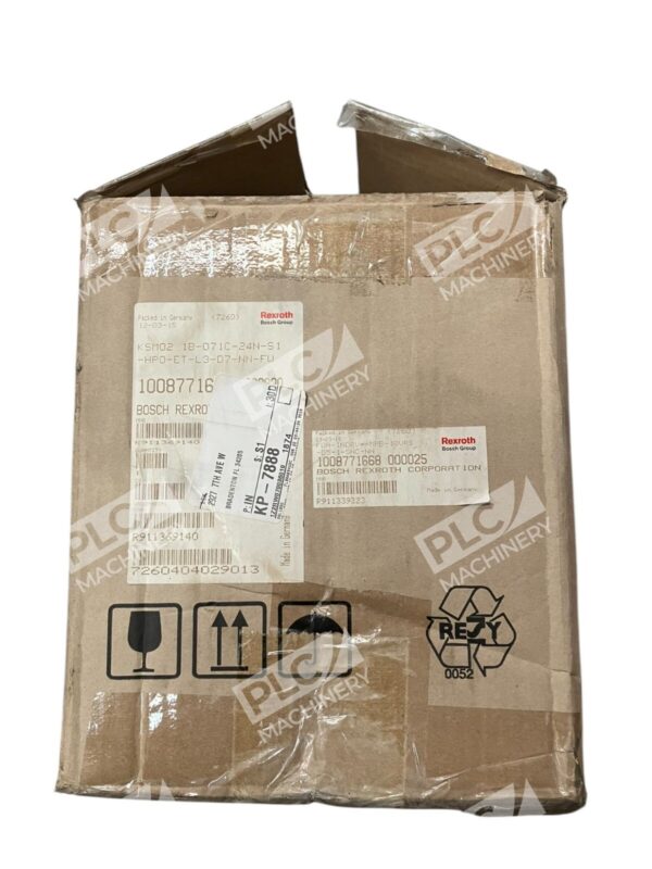 Rexroth Bosch KSM02.1B-071C-24N-S1-HP0-ET-L3-D7-NN-FW Servo Drive R911369140