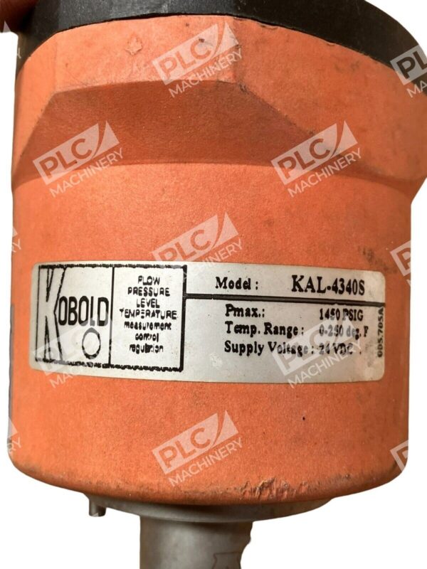 Kobold Instruments KAL-4340S Alarm Flow Monitoring Device - Image 3