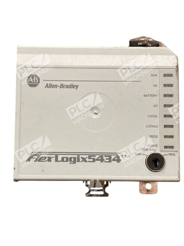 Allen-Bradley FlexLogix 5434 1794-L34B Processor 512KB Memory 24VDC RS-232 Ports - Image 7