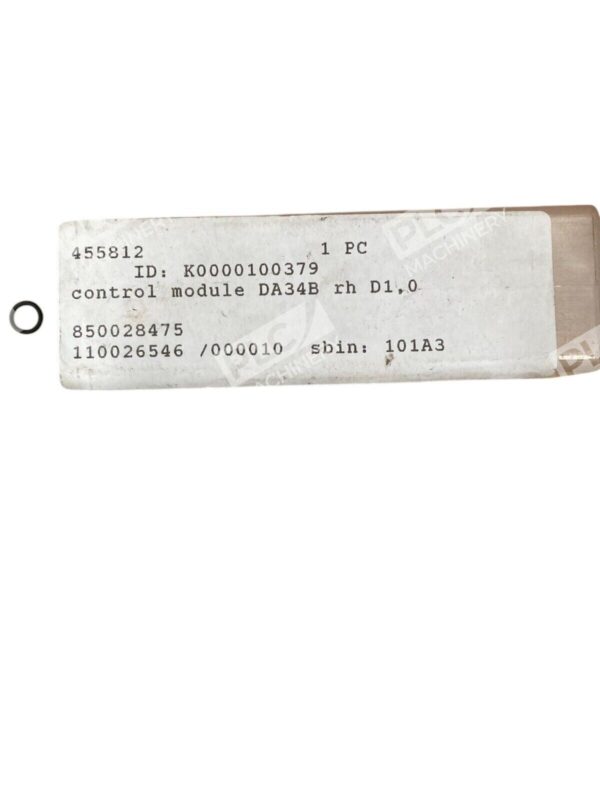 Nordson H200CF Hot Melt Glue Valve DA34B - Image 3