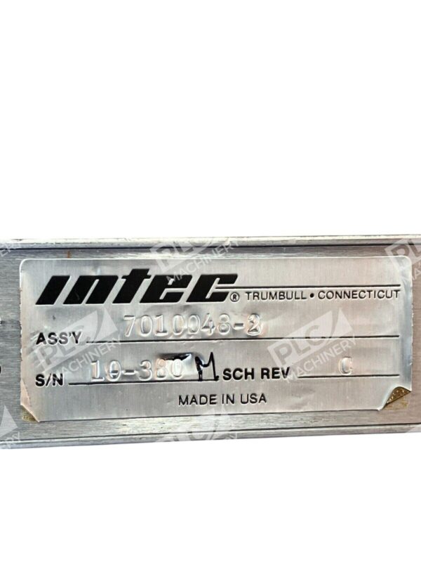 Intec 3 Turn Knob Control Module Width Disc 7010048-2 - Image 3