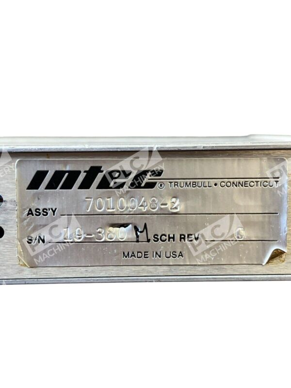 Intec 3 Turn Knob Control Module Width Disc 7010048-2 - Image 4