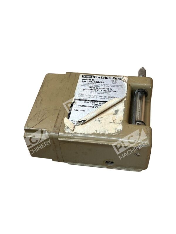MSA S 458475 Portable Pump