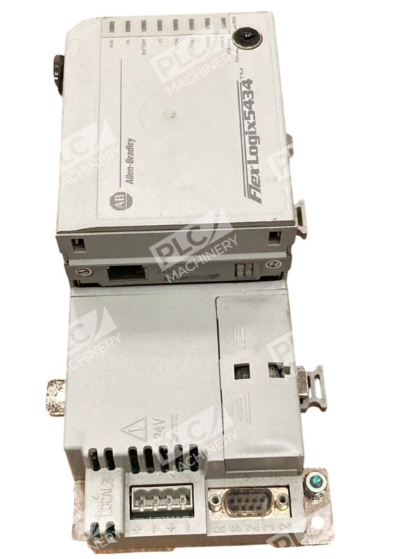 Allen-Bradley FlexLogix 5434 1794-L34B Processor 512KB Memory 24VDC RS-232 Ports - Image 9