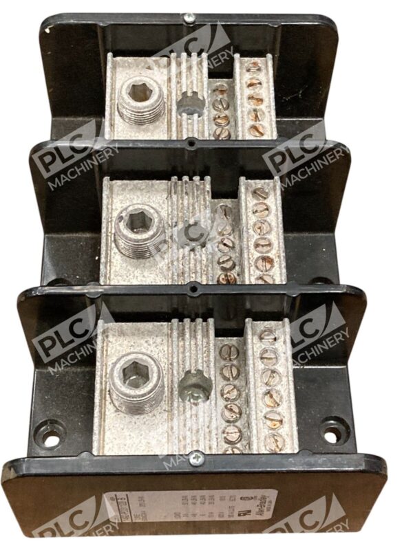 Allen-Bradley 1492-PD31123 Power Distribution Block 600V 380A 500MCM 4-Pole