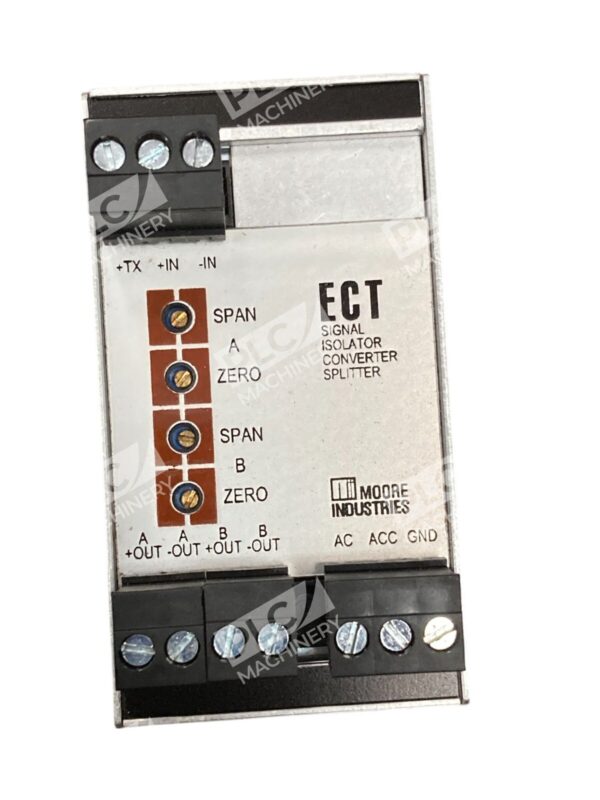 Moore Industries ECT Signal Isolator 4-20MA 2X4-20MA 117VAC Hazardous Location - Image 7