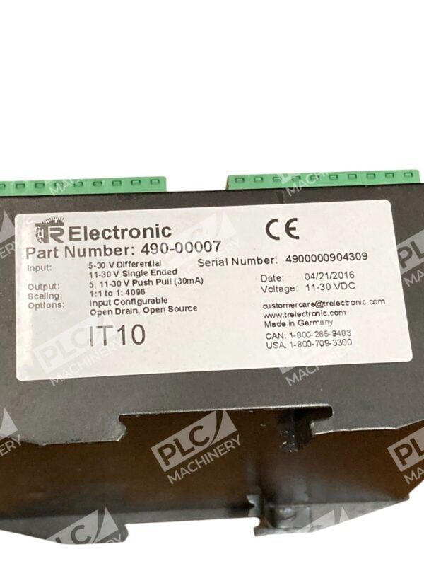 T&R Electronics IT-10 Impulse Divider 490-00007 5/11-30V Discontinued Item - Image 2