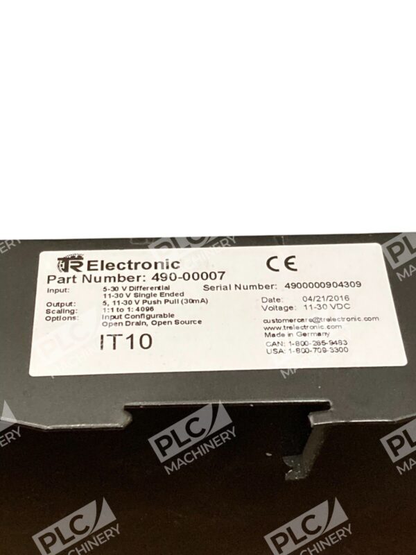 T&R Electronics IT-10 Impulse Divider 490-00007 5/11-30V Discontinued Item - Image 3
