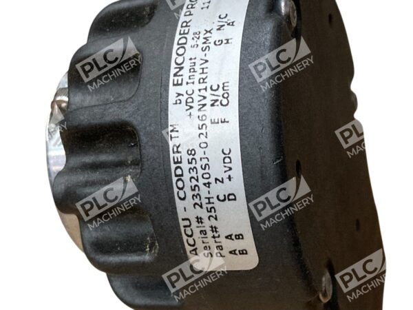 Accu-Coder ENCO Encoder 25H-40SJ-0256NV1RHV-S PLC Industrial Use +VDC Input - Image 4