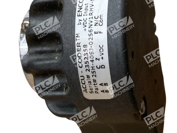 Accu-Coder ENCO Encoder 25H-40SJ-0256NV1RHV-S PLC Industrial Use +VDC Input - Image 5