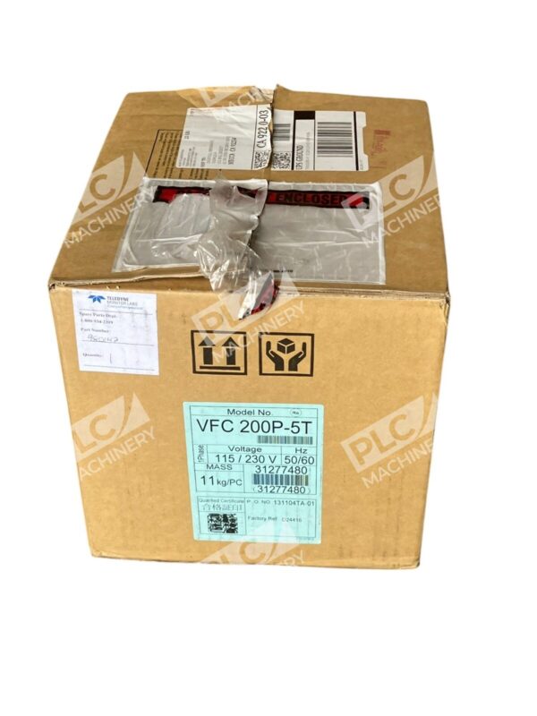 Fuji 1 Phase 115/230V Ring Compressor VFC 200P-5T - Image 2