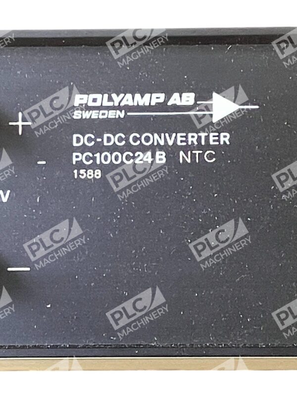 Polyamp AB Sweden DC-DC Converter 1588 NTC PC100C24B - Image 2
