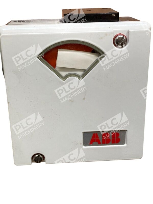 ABB 150PSI 4-20mA 30VDC Pneumatic I/P Positioner AV2321030 - Image 3