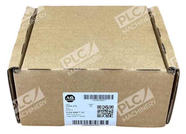 Allen Bradley Flex 5000 I/O 5094 Analog 8 Input Logix 5000 Module 5094-IF8 /A