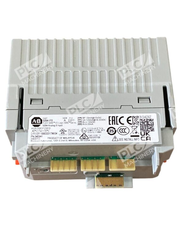 Allen Bradley Flex 5000 I/O 5094 Analog 8 Input Logix 5000 Module 5094-IF8 /A - Image 3